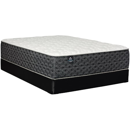 Queen 14 1/2" Firm Mattress Set