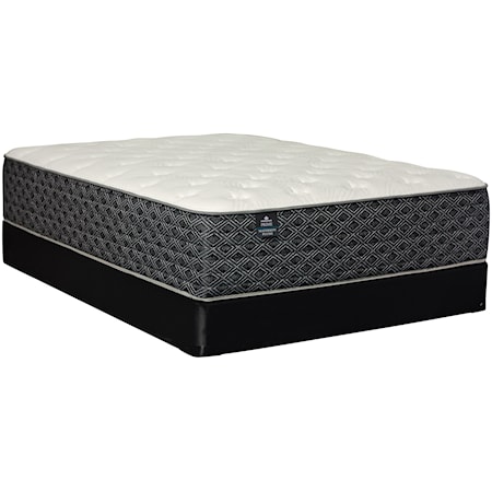 Full 14 1/2" Plush Mattress Set