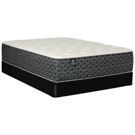 Queen 14 1/2" Plush Mattress Set