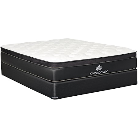 Twin XL 12 1/2" Euro Top Mattress Set