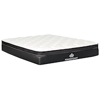Twin Extra Long 12 1/2" Plush Euro Top Pocketed Coil Mattress