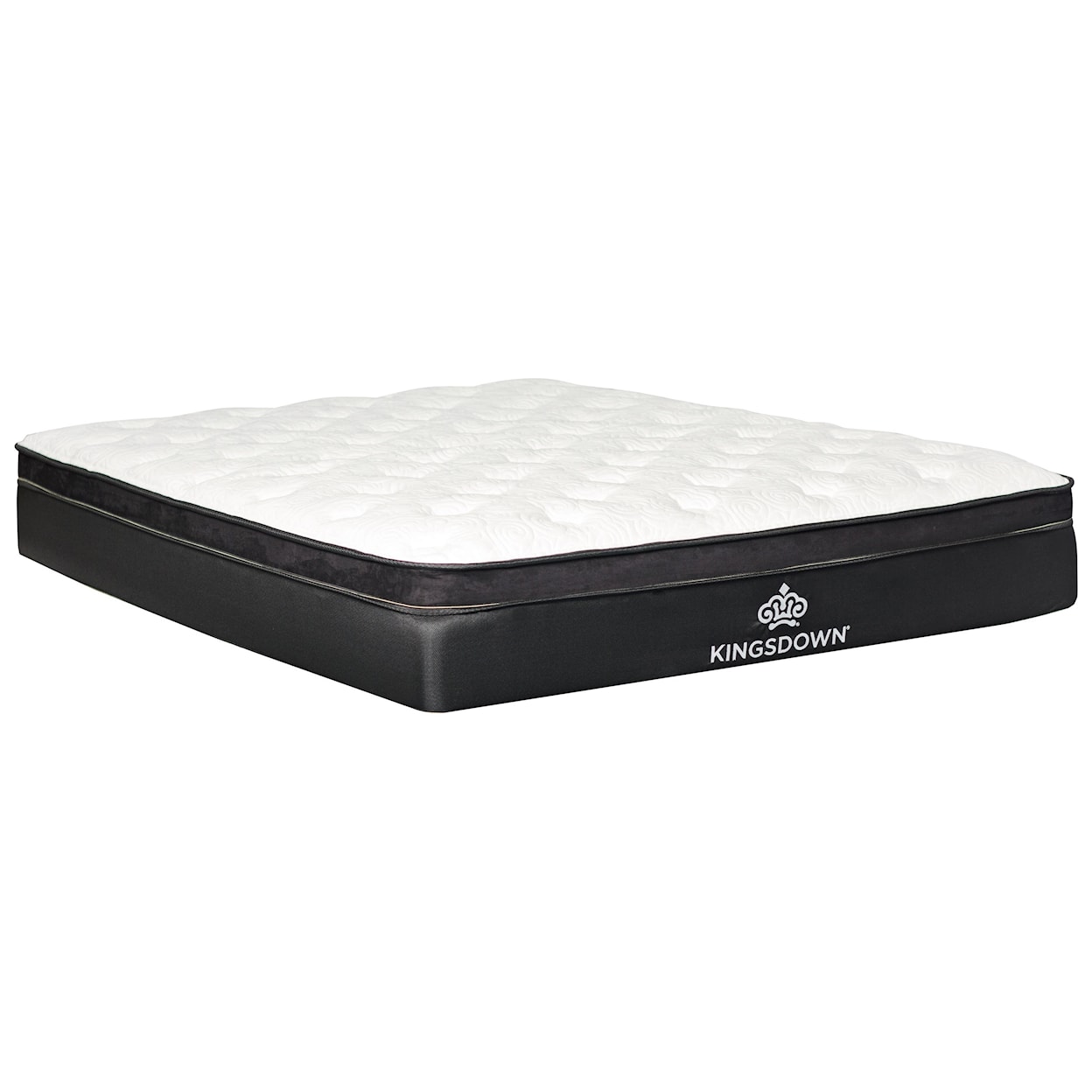 Kingsdown Reeves ET Twin 12 1/2" Euro Top Mattress