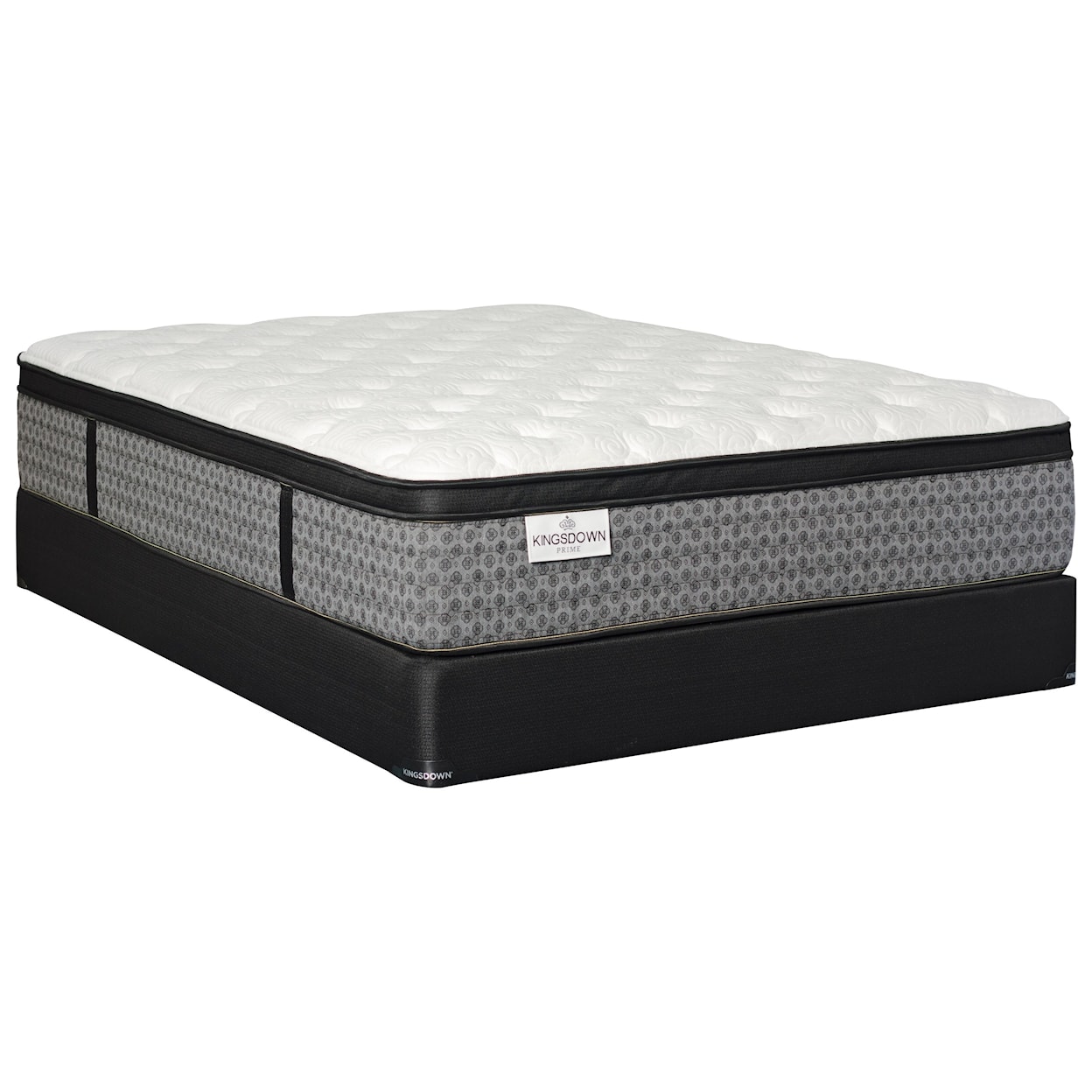 Kingsdown Rivendell ET Twin Pocketed Coil Mattress Set