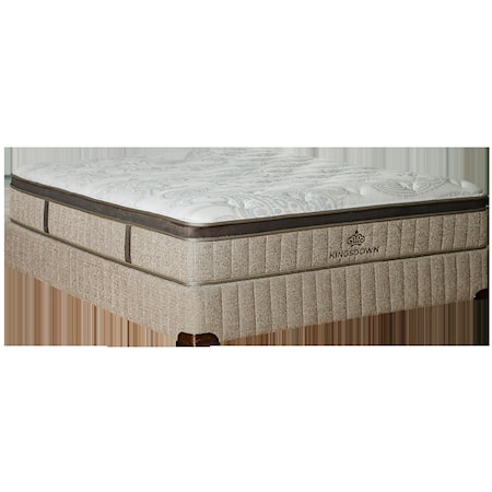 Twin 11 1/2" Latex/Gel Mattress Set