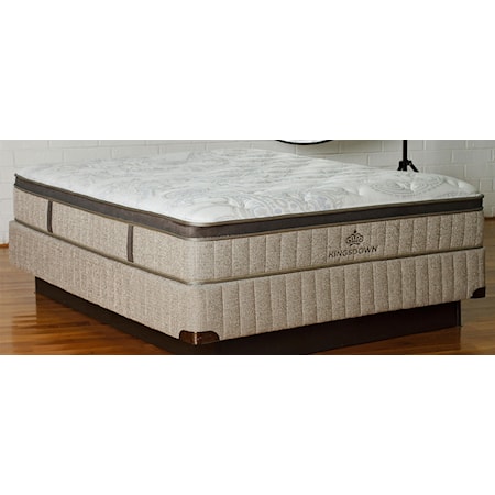 Full Euro PT Latex & Foam Mattress Set