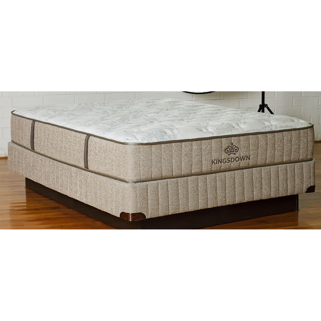 Kingsdown Sleep Haven Manaus Twin Latex & Foam Mattress Set