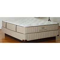 Full Latex & Foam Mattress and 5" Low Profile Semi Flex Foundation