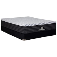 Queen Smarter Sleep Adjustable Air Mattress and 5" Low Profile Box Spring