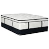 Kingsdown Sleep to Live 11000 Gold Blue ET Twin Pocketed Coil Mattress LoPro Set