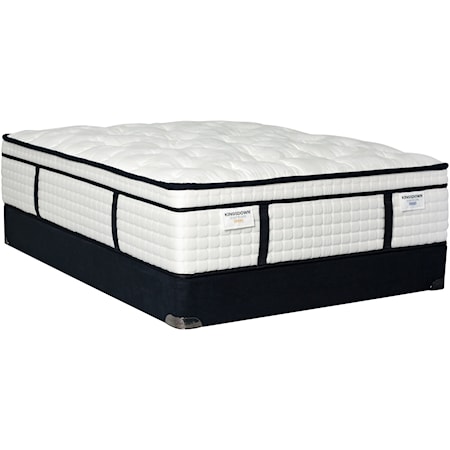 Twin Pocketed Coil Mattress LoPro Set