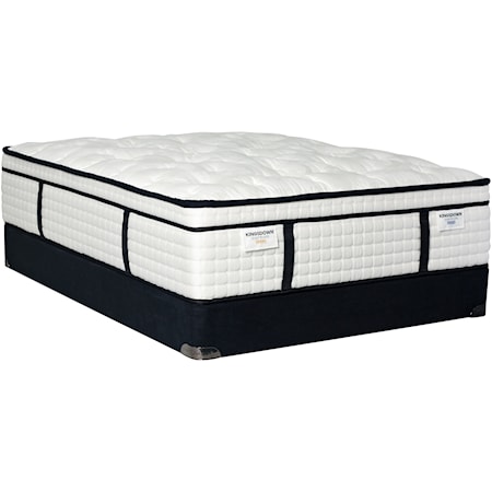 Queen Pocketed Coil Mattress Set