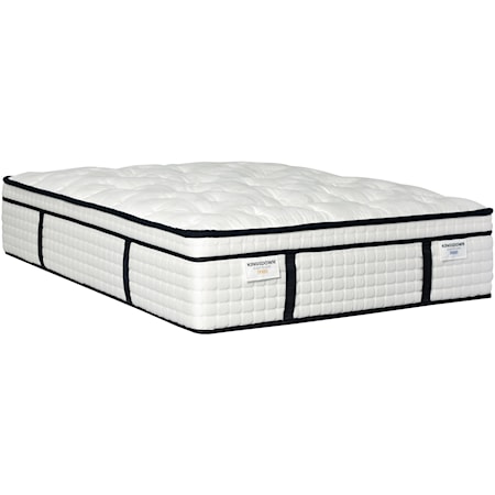 Queen Plush Euro Top Pocketed Coil Mattress