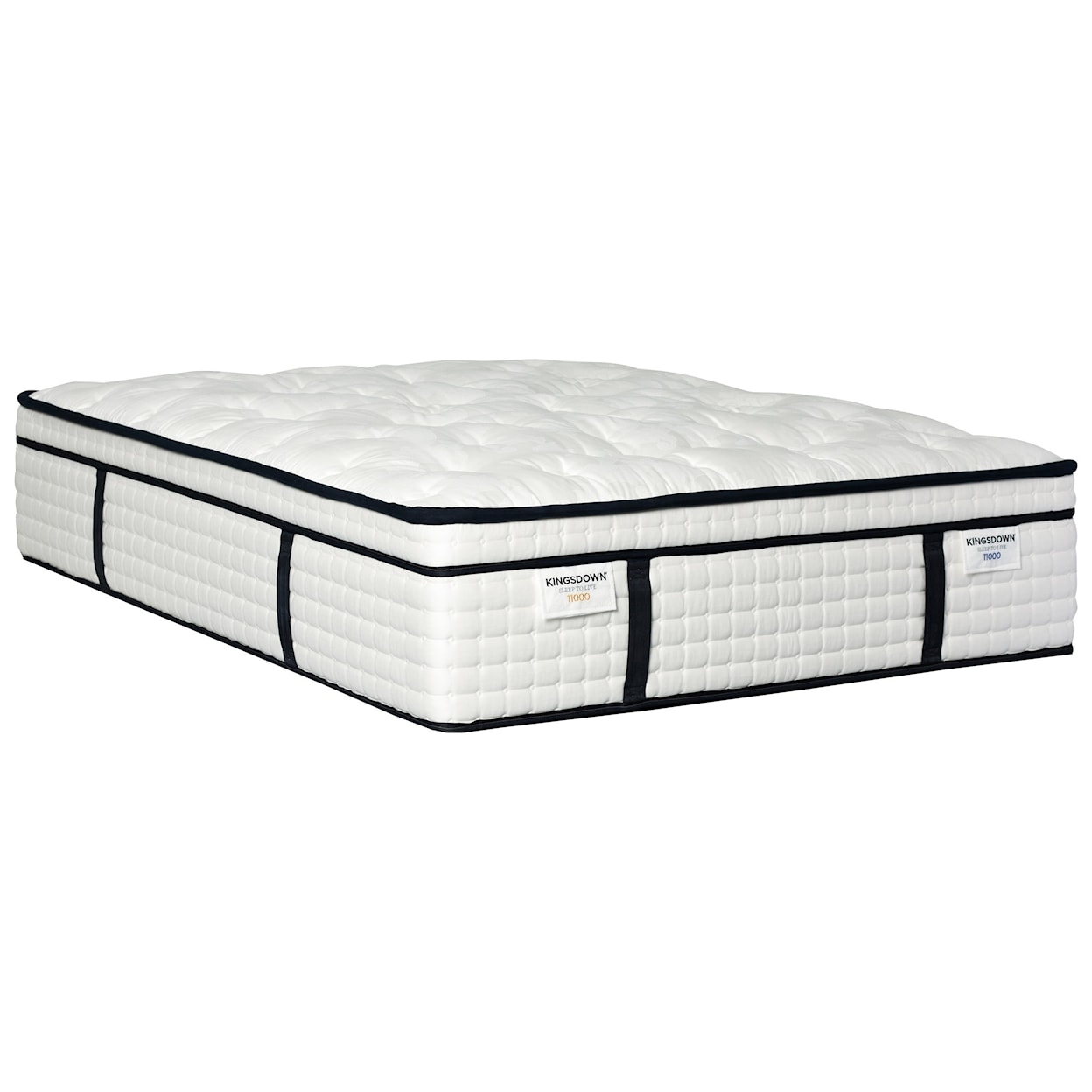 Kingsdown Sleep to Live 11000 Gold Blue ET Twin Pocketed Coil Mattress