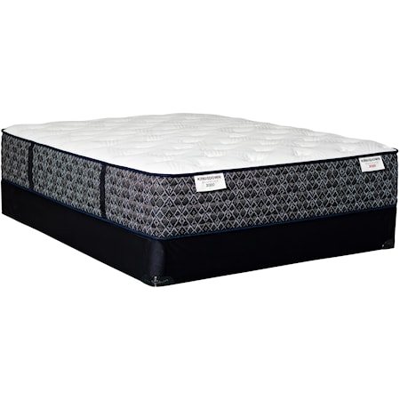 King Pocketed Coil Mattress LoPro Set