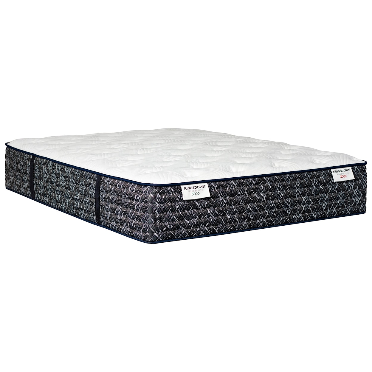 Kingsdown Sleep to Live 3000 Gold Blue Twin Pocketed Coil Mattress
