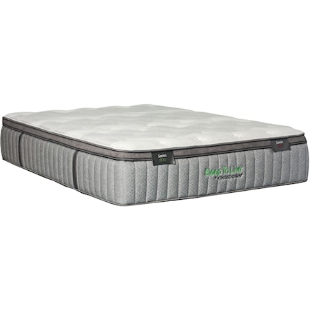 Queen 14.5" Plush Pillow Top Mattress