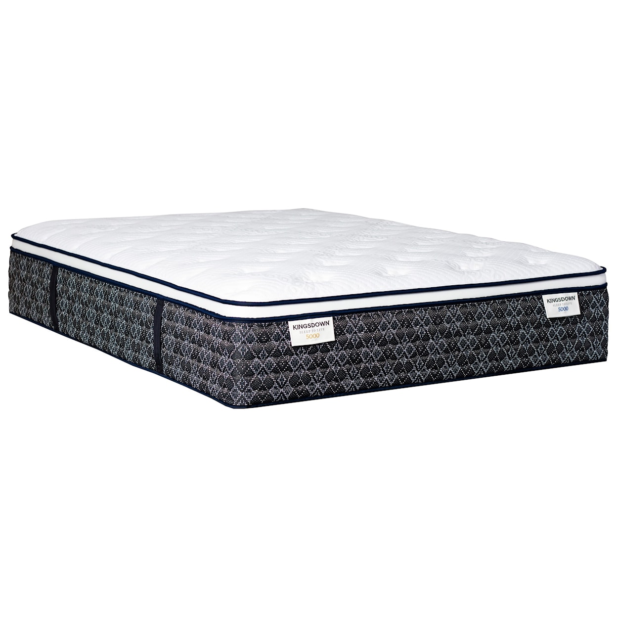 Kingsdown Sleep to Live 5000 Gold Blue ET Queen Pocketed Coil Mattress