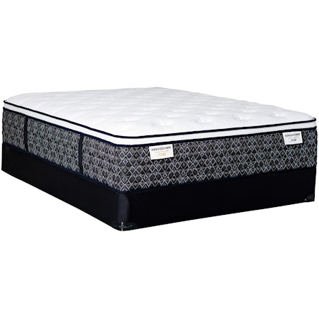 Twin Pocketed Coil Mattress LoPro Set