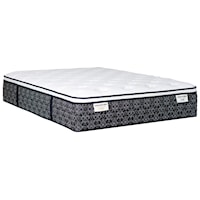 King Firm Euro Top Pocketed Coil Mattress