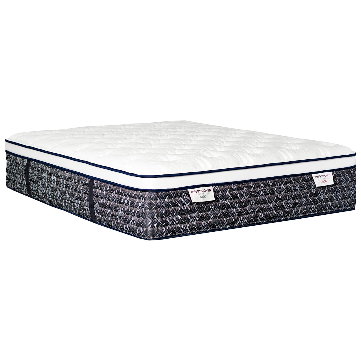 Kingsdown Sleep to Live 7000 Gold Blue ET Full Pocketed Coil Mattress