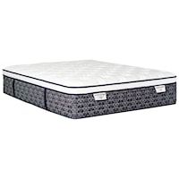 King Plush Euro Top Pocketed Coil Mattress