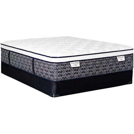 King Pocketed Coil Mattress LoPro Set