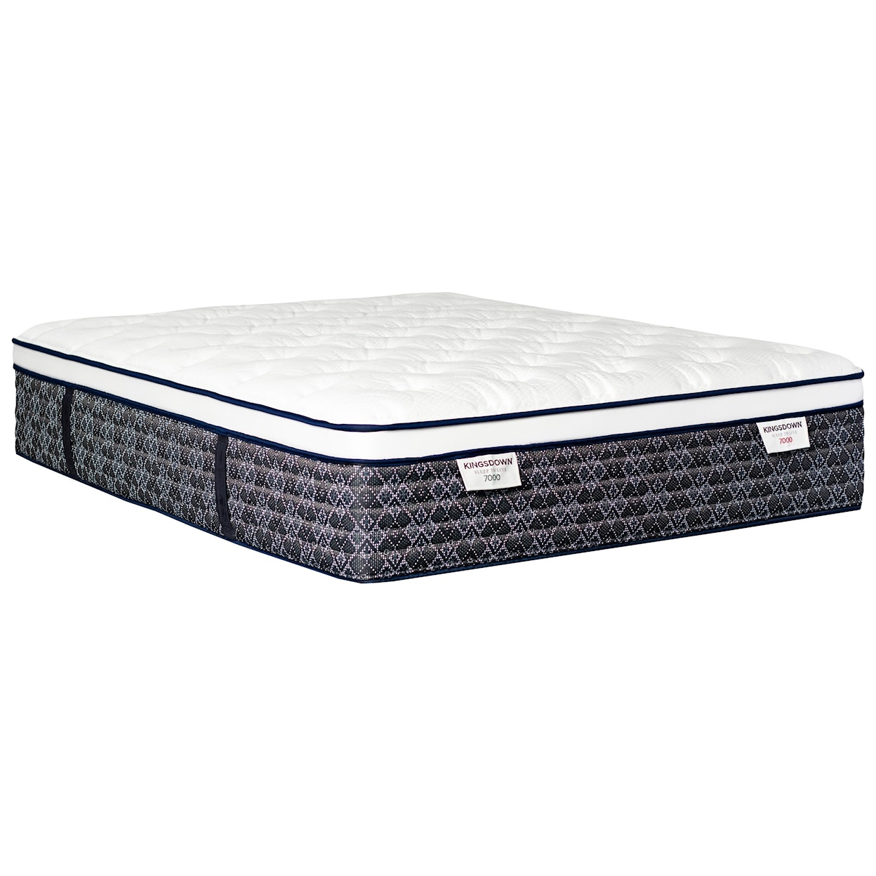 Kingsdown Sleep to Live 7000 Green Red ET Queen Pocketed Coil Mattress