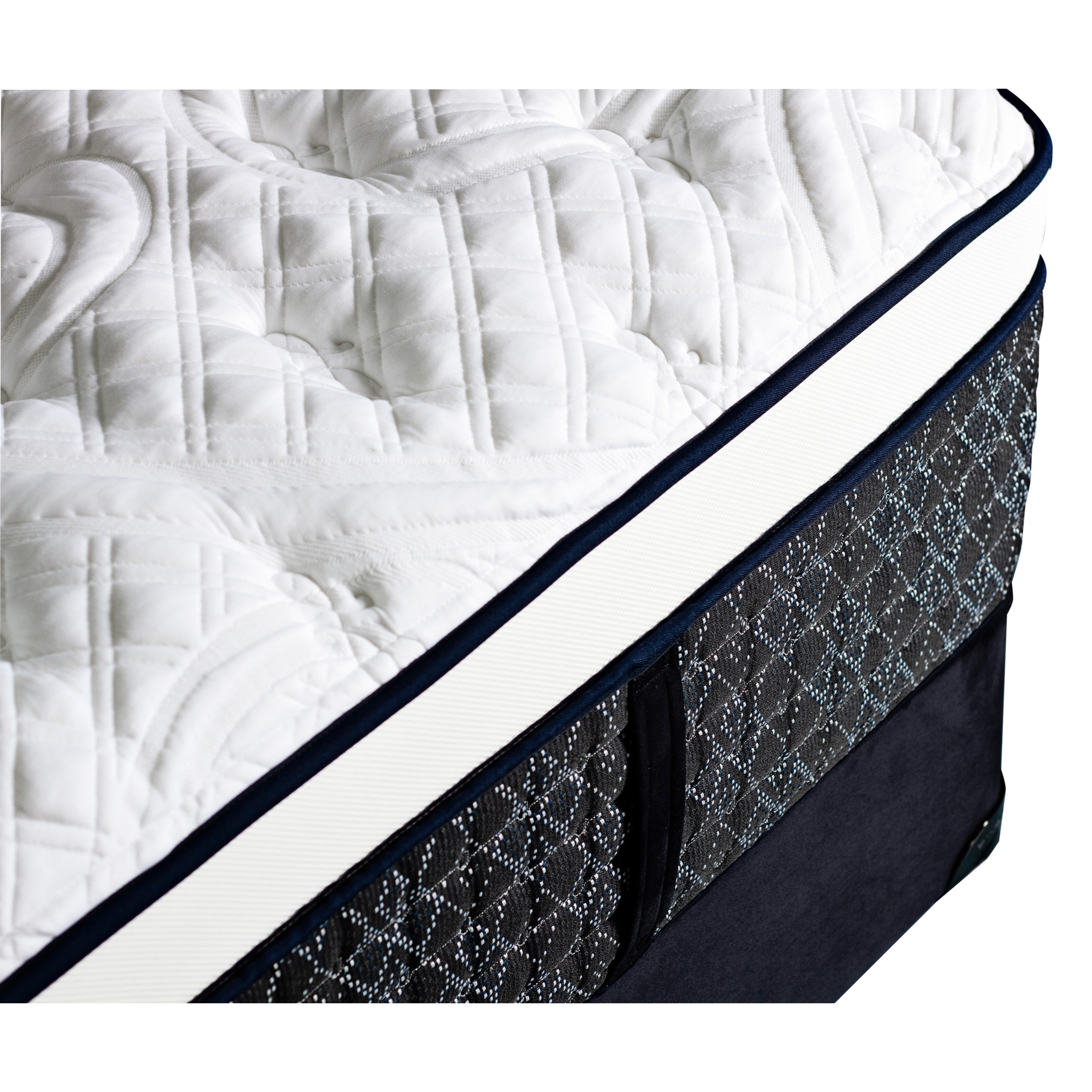 Full Pocketed Coil Mattress LoPro Set