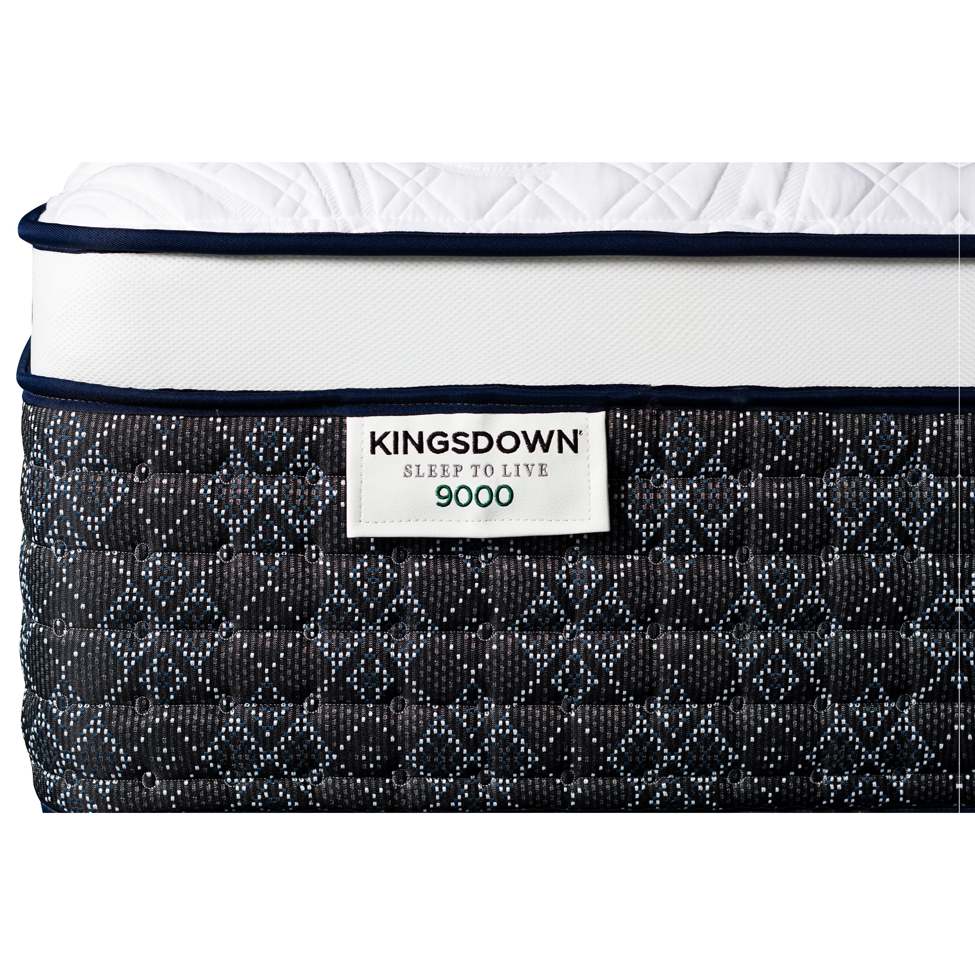 King Pocketed Coil Mattress LoPro Set