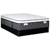 Kingsdown Sleep to Live 9000 Green Red ET Full Pocketed Coil Mattress LoPro Set
