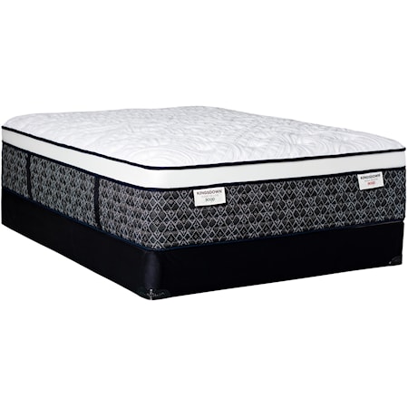 Full Pocketed Coil Mattress LoPro Set
