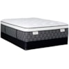 Kingsdown Sleep to Live 9000 Green Red ET King Pocketed Coil Mattress Set