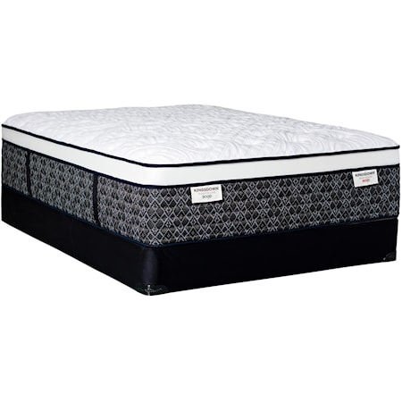 Twin Pocketed Coil Mattress Set