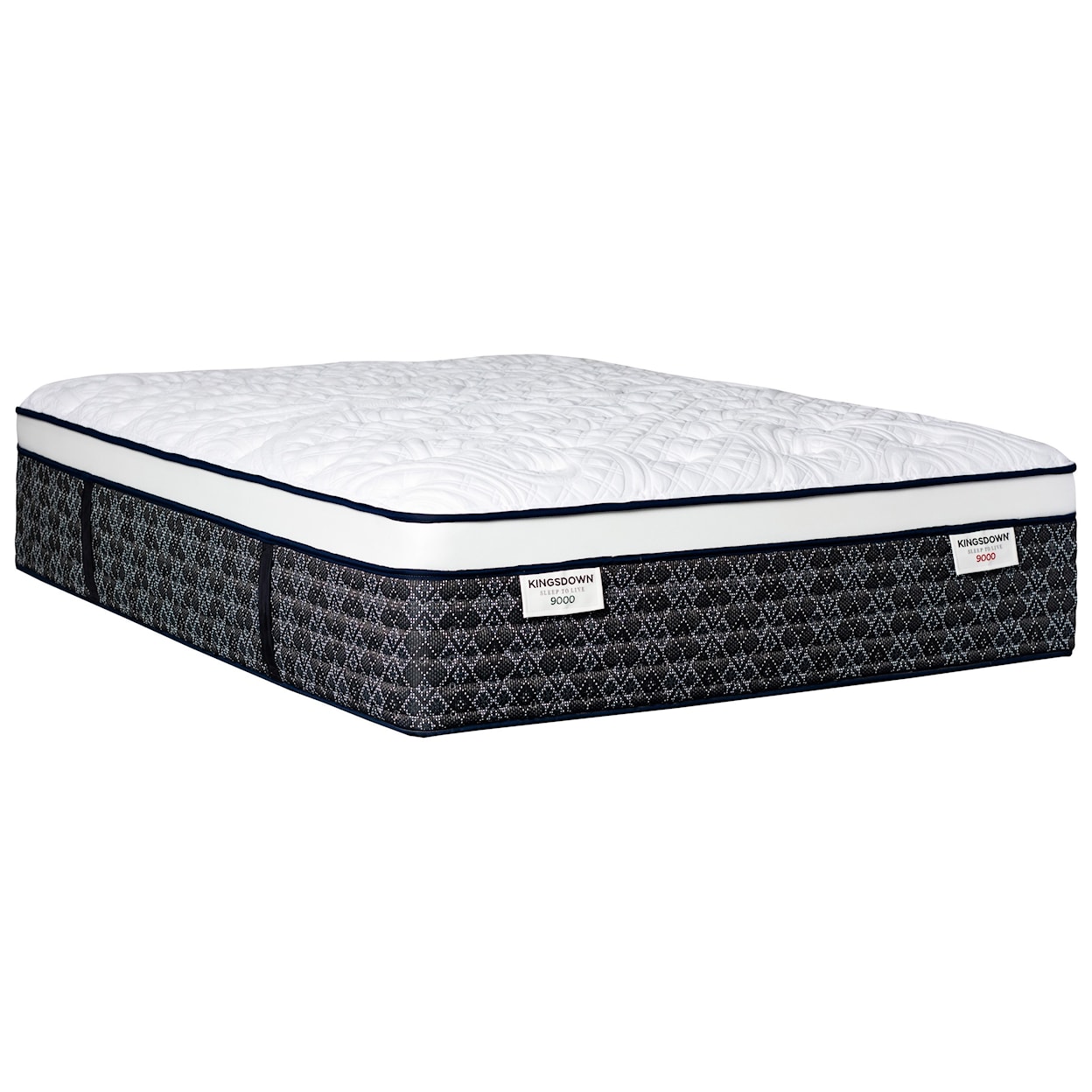 Kingsdown Sleep to Live 9000 Green Red ET Full Pocketed Coil Mattress