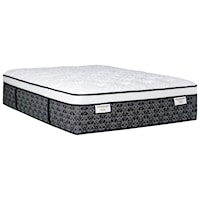 King Firm Euro Top Pocketed Coil Mattress