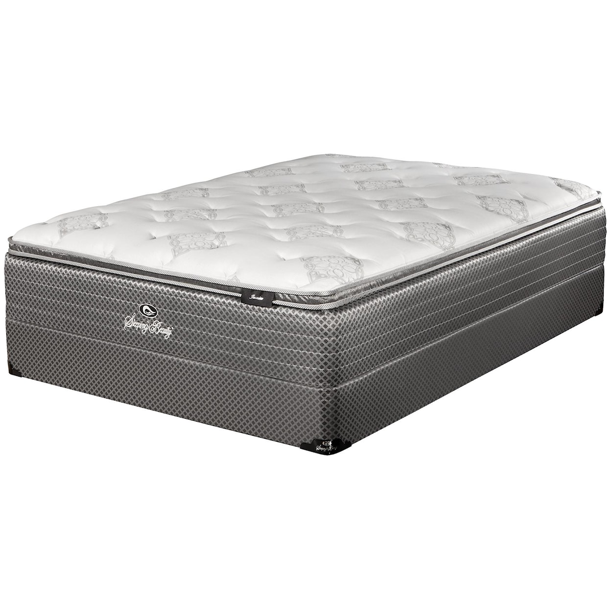 Kingsdown Jasmine Full Pillow Top Mattress Set