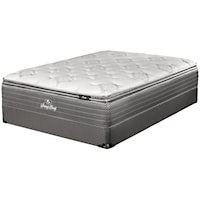 Twin Pillow Top Mattress and Foundation