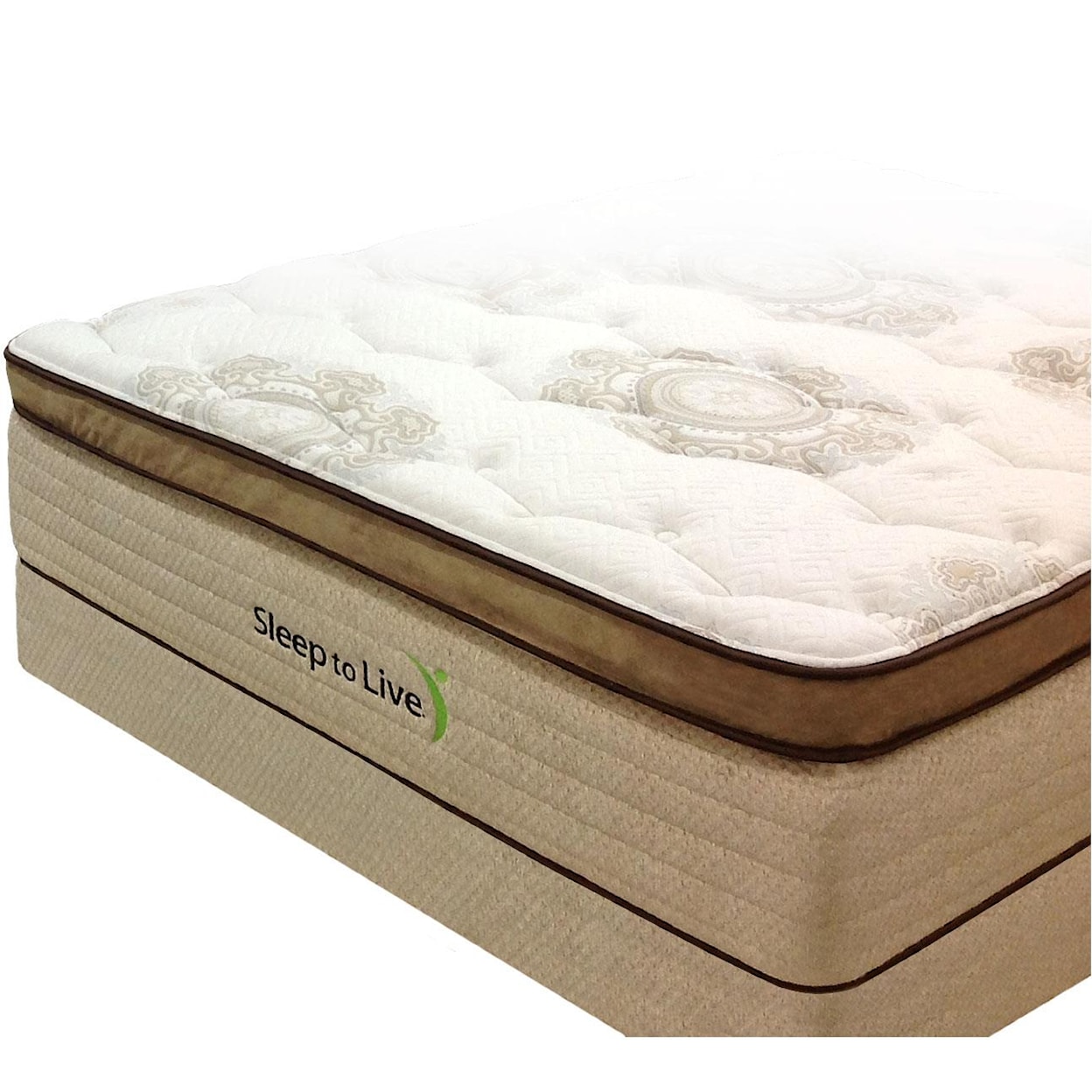 Kingsdown Body Essential 21 Twin Pocketed Coil Mattress Set