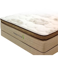 Full Pocketed Coil Mattress and Foundation