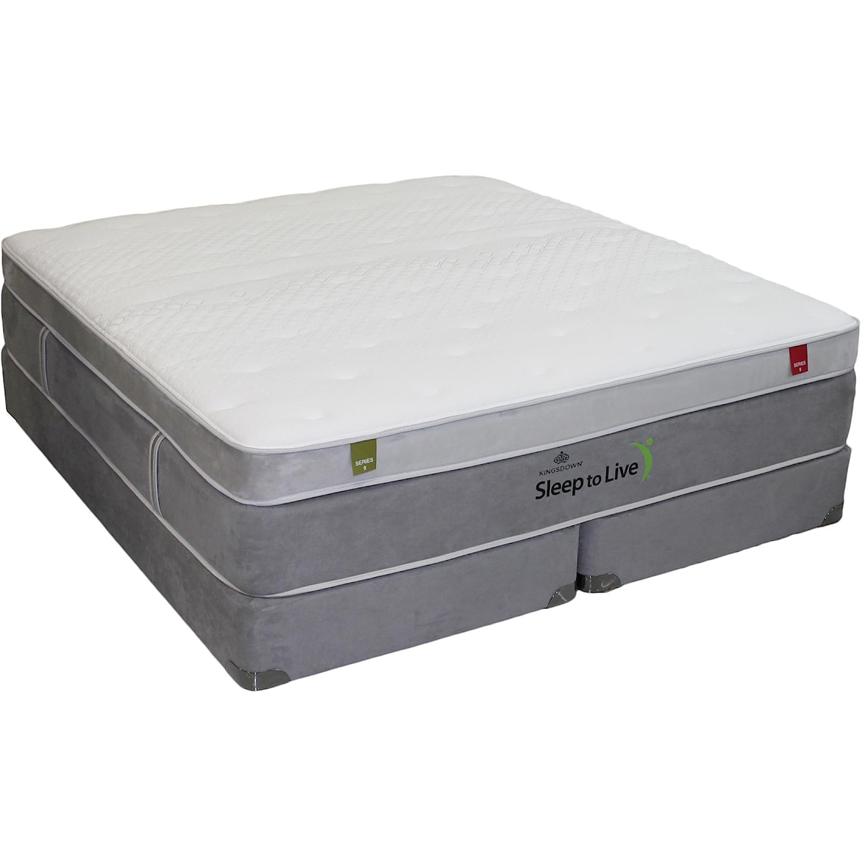 Kingsdown Series 10GVL Twin XL Foam Mattress