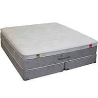 Split California King Foam Mattress and Foundation