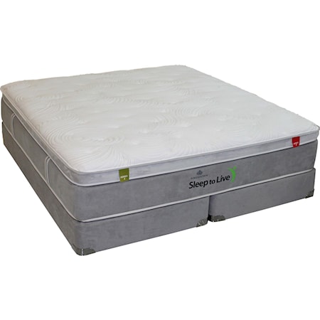 Split Cal King Foam Mattress Set