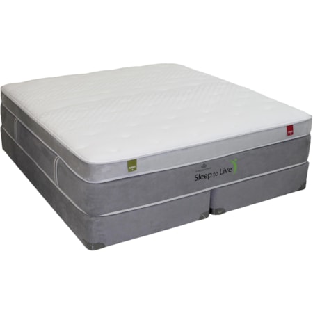 King Foam Mattress Set