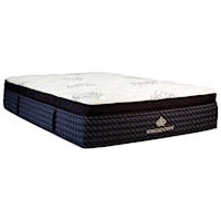 Queen 16" Euro Top Pocketed Coil Mattress