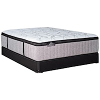 Full Firm Deluxe Pocketed Coil Mattress and 9" Foundation