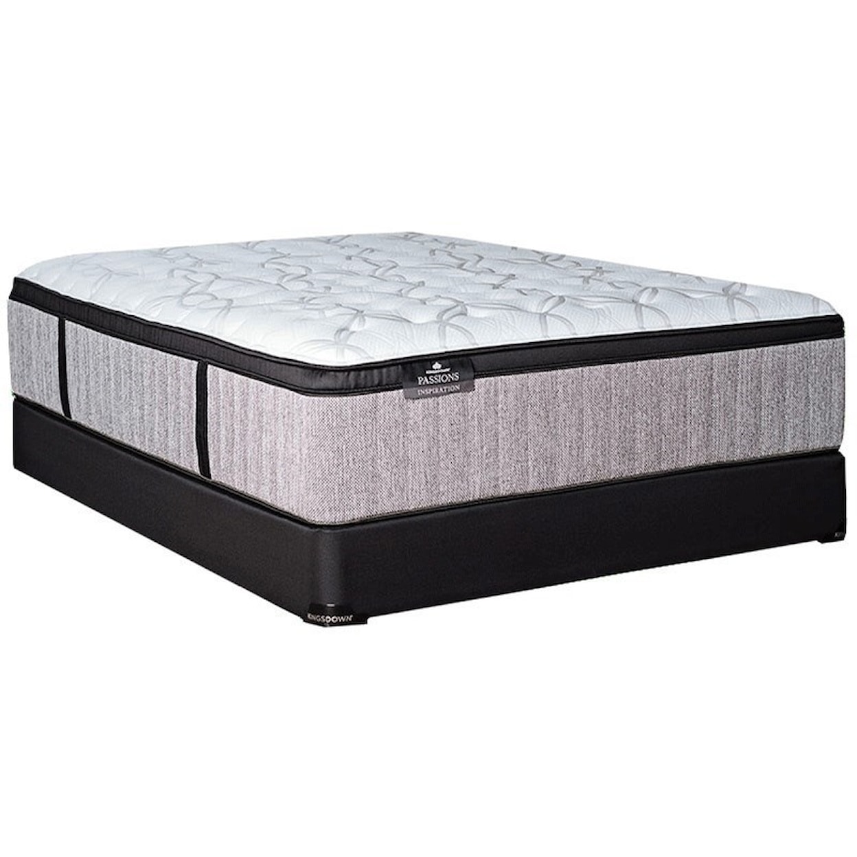 Kingsdown Torrey Pines Firm Full Firm Deluxe Mattress Set