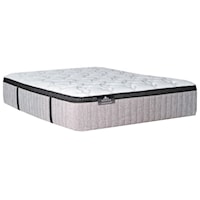 Twin Extra Long Plush Deluxe Pocketed Coil Mattress