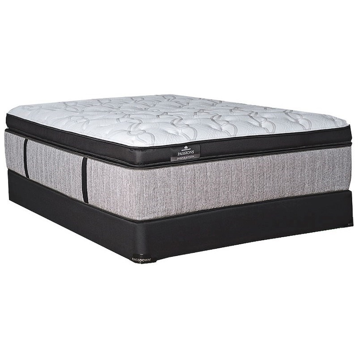 Kingsdown Torrey Pines PT King Pillow Top Deluxe Mattress Set