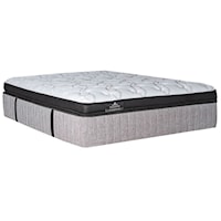 King Pillow Top Deluxe Pocketed Coil Mattress