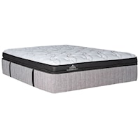 Queen Pillow Top Deluxe Pocketed Coil Mattress